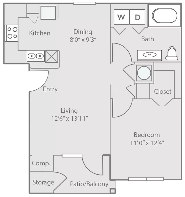 Floorplan - Remington Ranch