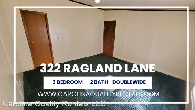 Building Photo - 3 br, 2 bath House - 322 Ragland Lane