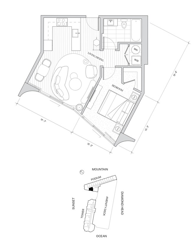 Building Photo - 1000 Auahi St