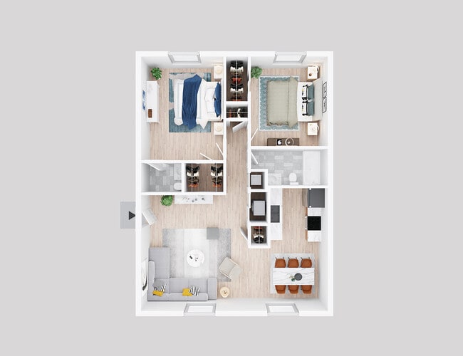 Floorplan - The Commons