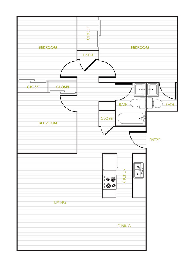 Floorplan - San Tropez