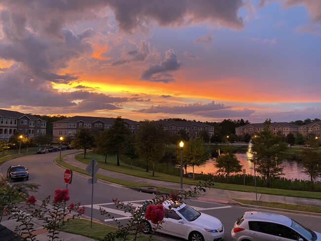 Balcony view - 10814 Sunset Ridge Ln