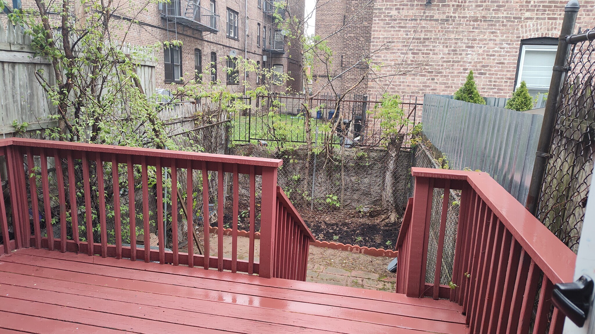 Deck - 8 Van Nostrand Ave