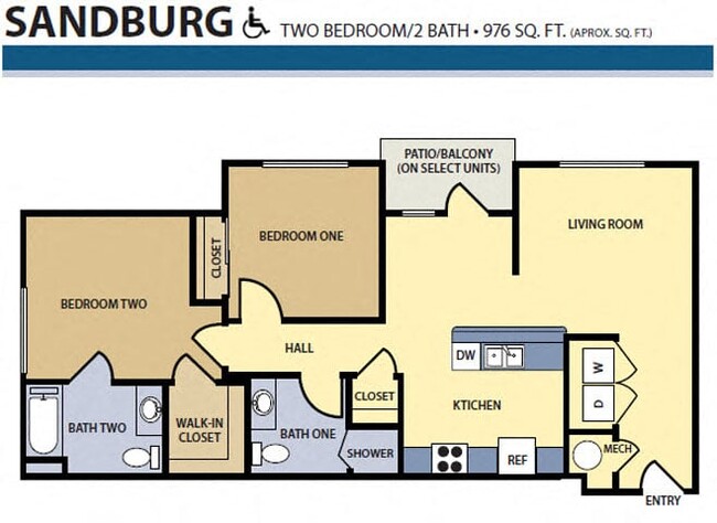 Floorplan - Liberty Bend
