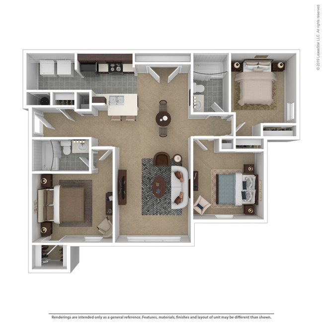 Floorplan - Walnut Ridge