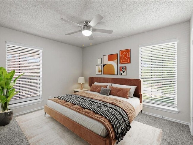 Floorplan - Highland Park Apartment Homes