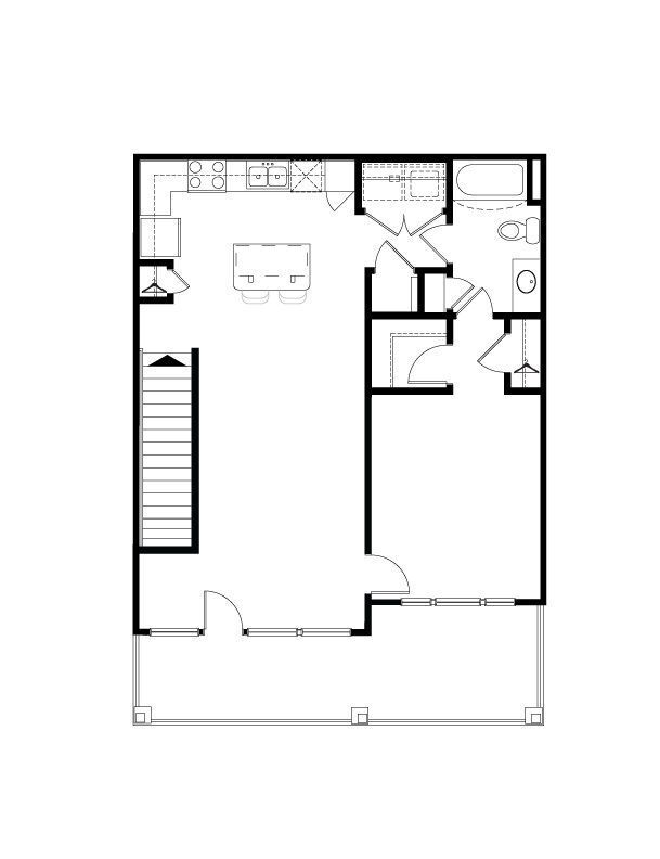 Floorplan - Springs At La Grange