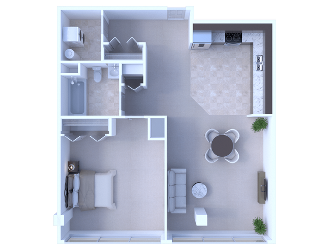 RiverView 1BD 1Bath 912sqft - Apartments at River View