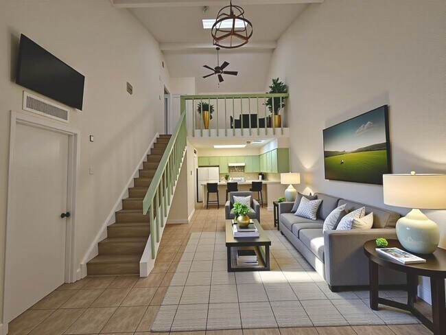 Building Photo - Beautifully Updated 2BR/2BA with Loft Oasis – Safe & Gated Community