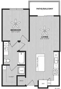 Floorplan - Alexan Delray