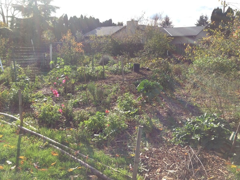 Large Garden space available - 5320 SE Schiller Street