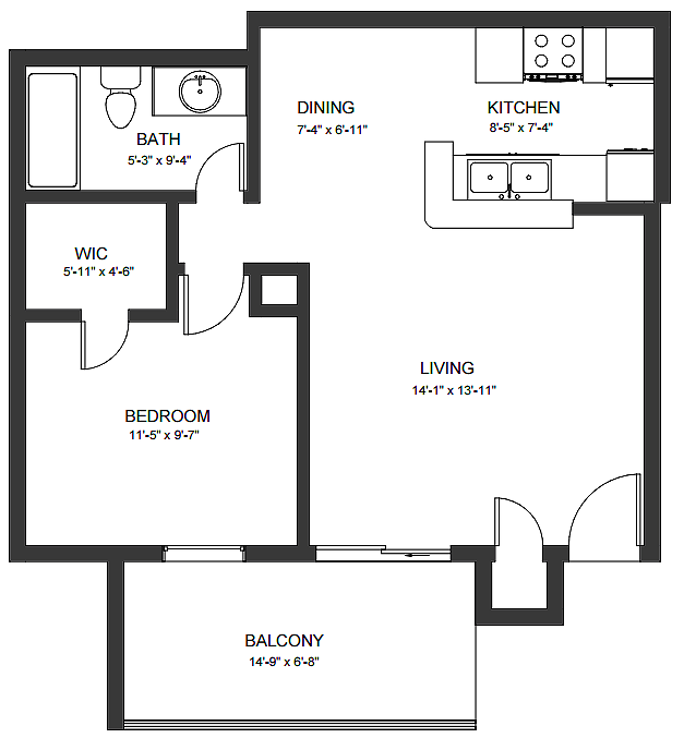 A1PWD - Haven at South Mountain Apartments