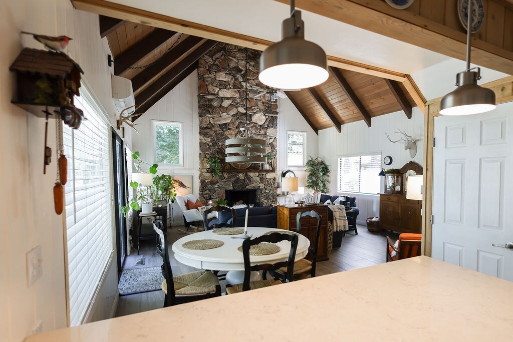 Dining Area off Kitchen and Living Space - 28606 Saginaw Ct
