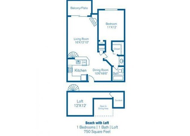 Floorplan - Norwalk Metropointe