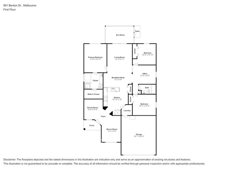 Building Photo - 901 Benton Dr
