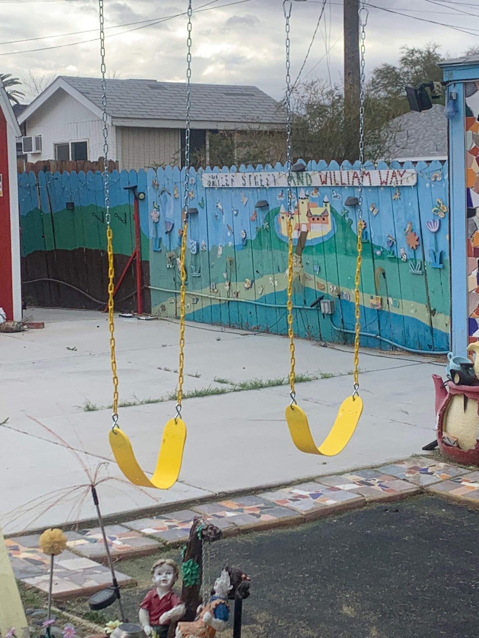 Swings - 1400 Jessica Ave