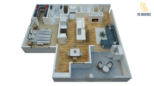 Floorplan - The Moorings