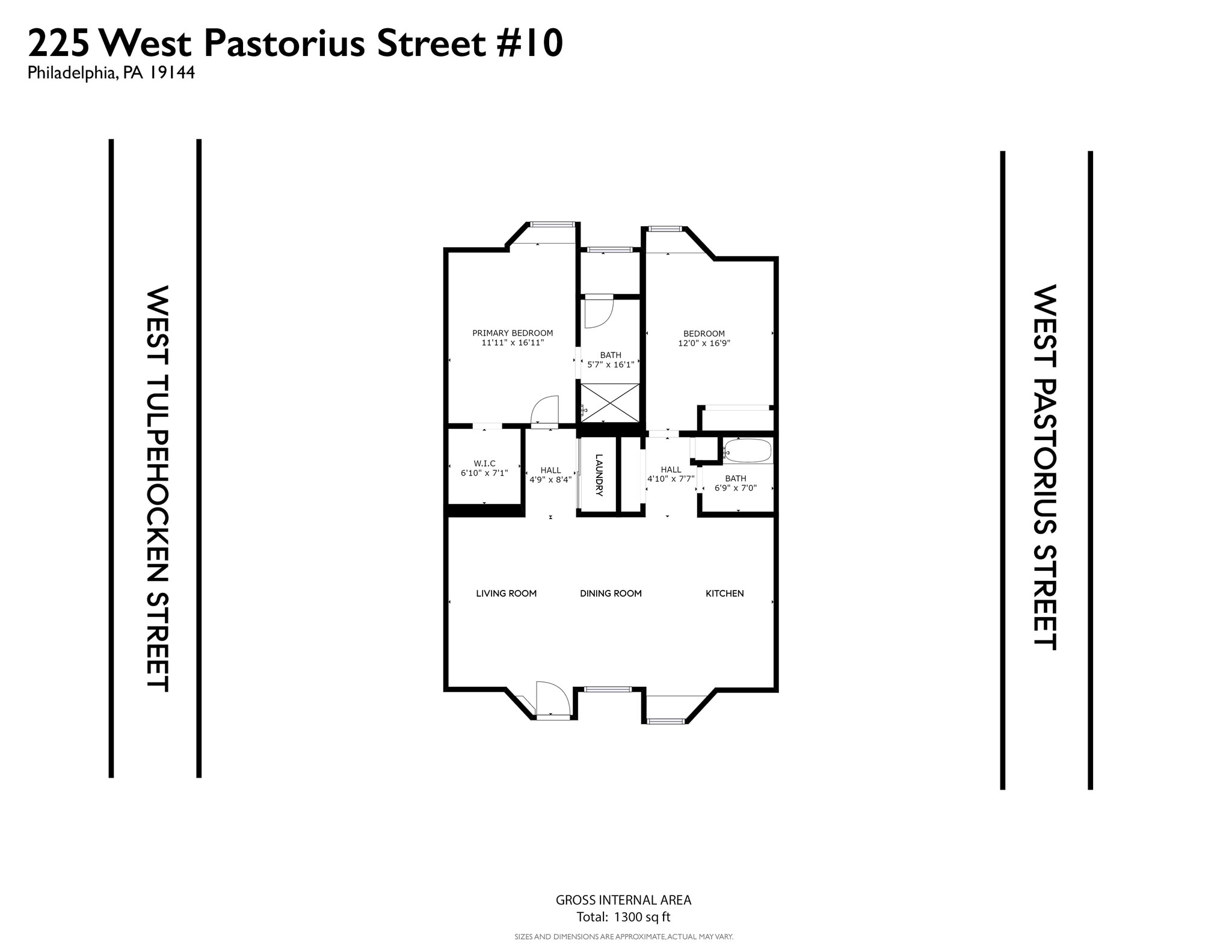 #10 Floorplan - 225 W Pastorius St