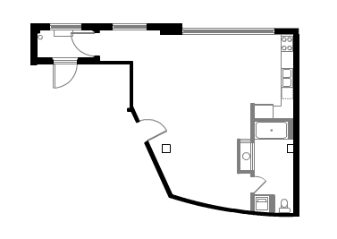 Floorplan - Biscuit Company Lofts