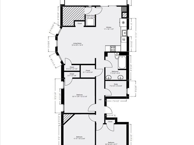 Building Photo - 10 Ticknor St