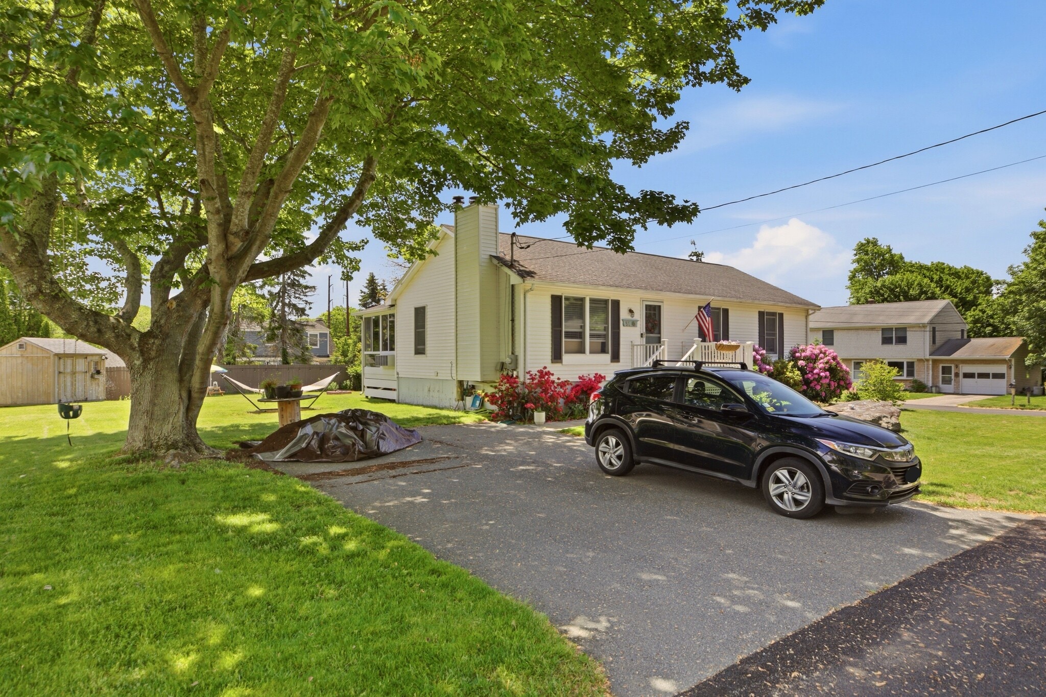 Driveway - 51 Pleasant St