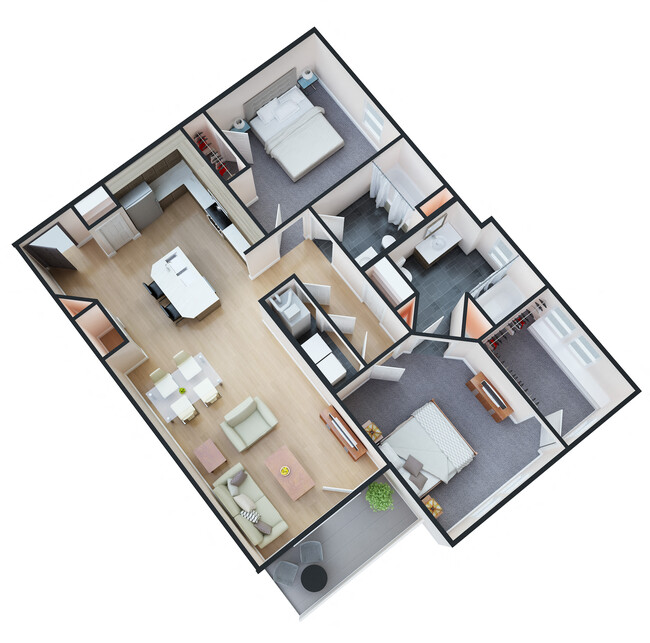 Floorplan - Lancaster Commons