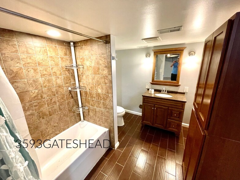 Basement Bathroom - 3593 Gateshead St NE