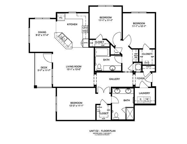 Floorplan - Walton Bluegrass