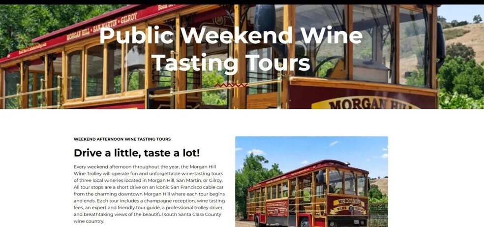 Wine Tasting Trolley - 16650 San Gabriel Ct