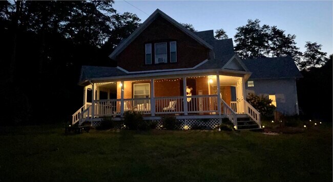 Exterior Night - 407 Military Tpke