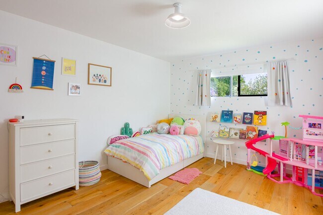 Building Photo - Spacious 4BR/3BA Westchester Home with Private Backyard, BBQ & Security System