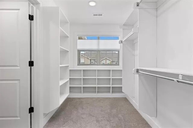 Primary bedroom closet - 7345 Griffey St