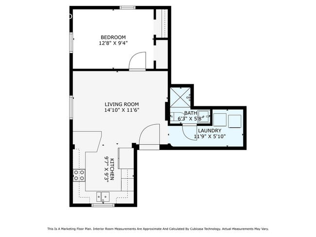 Building Photo - **1 Bed / 1 Bath Apartment Near Downtown M...