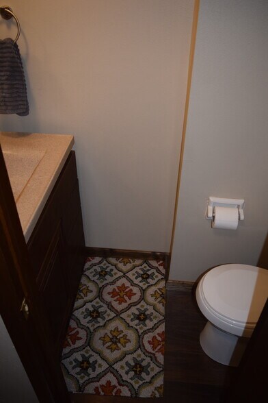1st floor half bath - 322 N Moreland Blvd