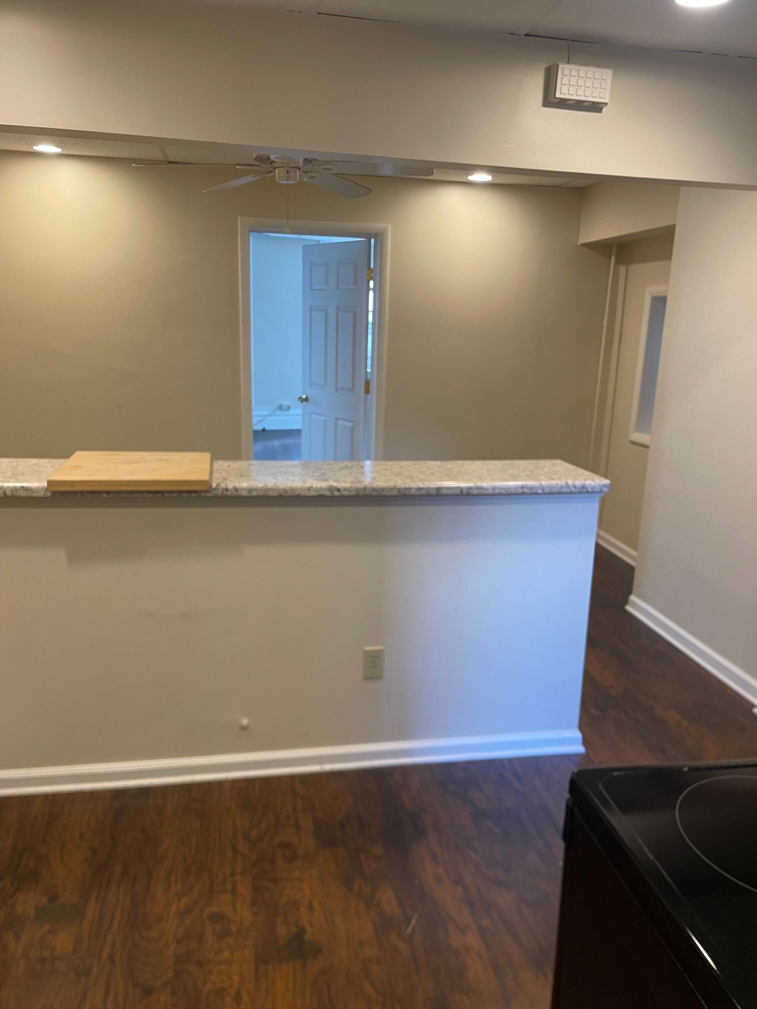 View of Dining from Kitchen - 1602 Lowrie St