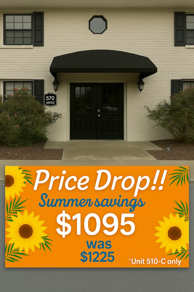 Building Photo - Two bedroom, 1.5 bath apartment home at Ha...