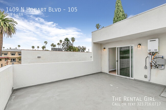 Building Photo - 1409 N Hobart Blvd