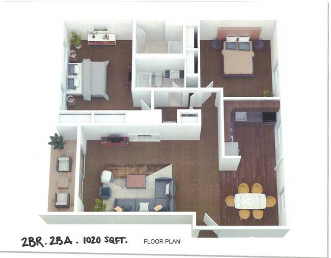 Building Photo - Inviting 2 Bedroom Apartment, Gorgeous pro...