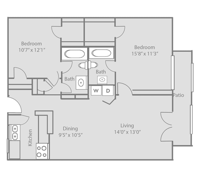 Floorplan - The Place at Greenway