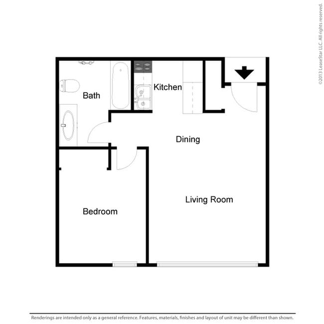 1BR/1BA - Wildcat Canyon Village