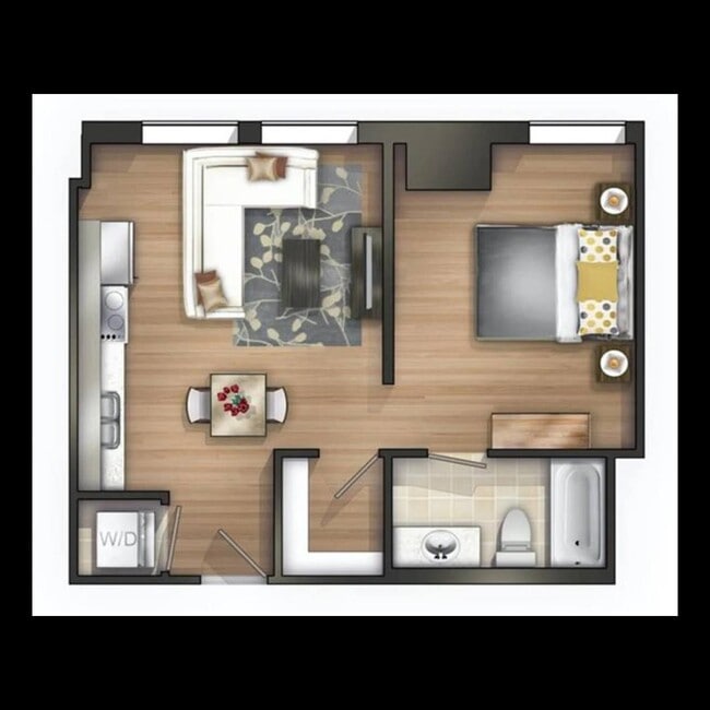 Floorplan - The Land Bank Loft Apartments