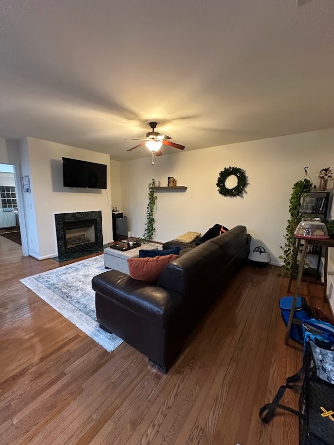 Family room - 4612 Battenburg Ln