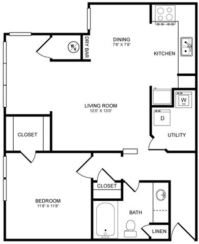 Floorplan - Highlands Hill Country