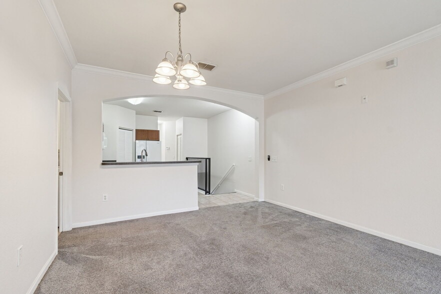 Kitchen from living room - 2151 Chianti Pl