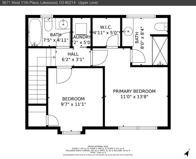 Building Photo - $2,695.95- 3 bed, 3.5 bath located in Lakewood with AC, and In Unit Laundry!