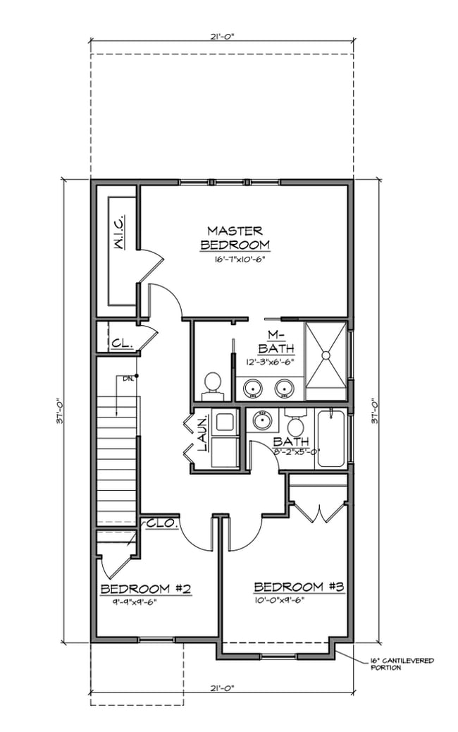 Building Photo - 3 Bed, 2 Bath Townhome with En-Suite Primary