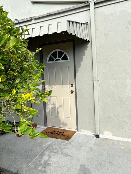 Front door - 6742 Snowdon Ave