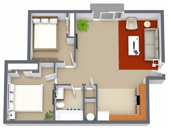 Floorplan - South View