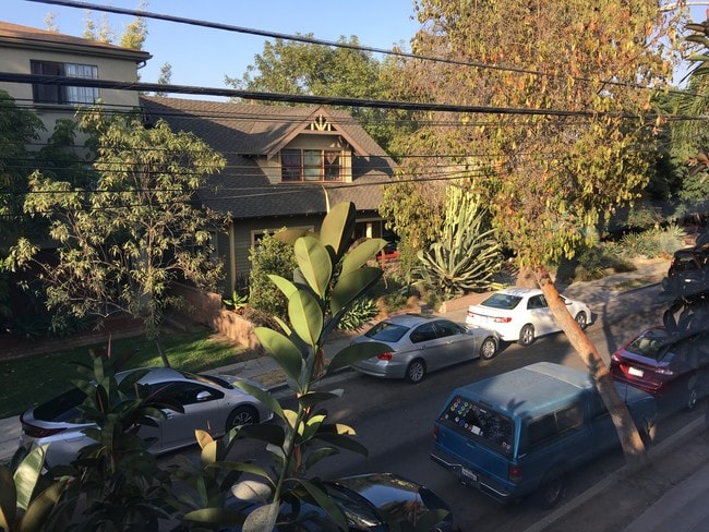 view from 1st BR - 1428 E Florida St