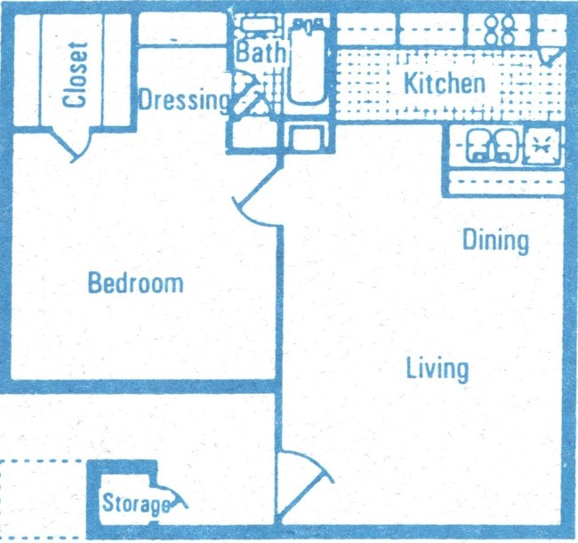 Floorplan - Villa Nueva Apartments